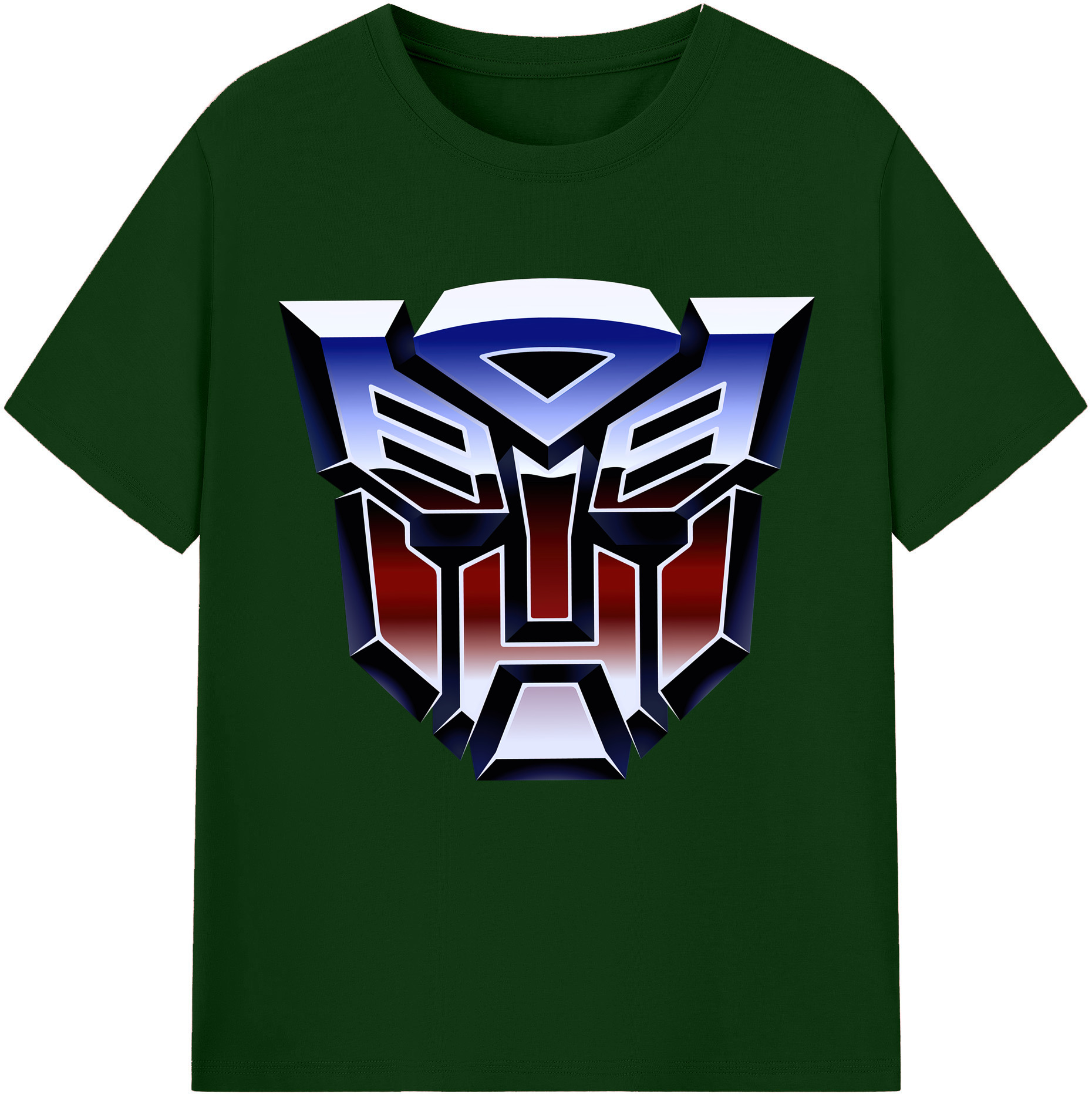 （画像用）  綿100％半袖Tシャツ（フロントプリント）